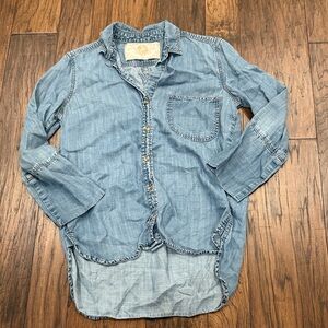 Bella Dahl Anthropologie Denim Shirt